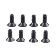 Long lasting Steel Cleat Bolts for MTB Self locking Pedal System (8 pcs)