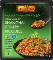 Lee Kum Kee SHANGHAI STIR FRY NOODLE Savoury Condiment Cooking Sauce 120g x 3