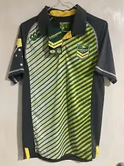 Australian Kangaroos Authentics CCC Polo Shirt Size Small S BNWT Brand New