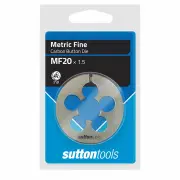 Sutton M4052007 - Button Die - Carbon: MF20 x 1.5mm 2" OD