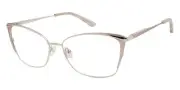 Nicole Miller HARMAN Eyeglasses Women Matte Blush Cat Eye 59 New 100% Authentic