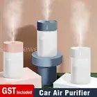 Portable USB Mini Led Humidifier Car Air Purifier Diffuser Cool Mist Home NEW