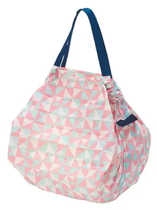 【Shupatto】S419 可折疊手提肩背兩用包L 媽媽包 環保包 收納袋 購物袋 野餐包