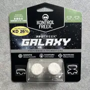 Kontrol Freek Xbox One S X Controller Performance Grips FPS Galaxy White 2pc NEW