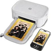 [HP] Sprocket Studio Plus Wi-Fi Printer - Wirelessly Prints 4" x 6" Photos from Your iOS and Android Device