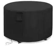 NEW Gardritty 36" Black Fire Pit Cover Universal Fit