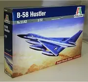 Italeri 1:72 Scale B-58 Hustler Aircrafts Kit