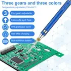 Electric Soldering Iron Kit Cordless Adjustable Temperature Solder Welding Tool៚