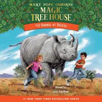 在飛比找蝦皮商城優惠-Magic Tree House #37: Rhinos a