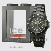 Authentic Unisex Ice Classic Collection Black Watch CL.BK.U.P.09