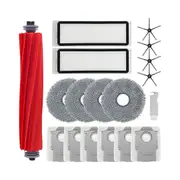 For Q /p10 A7400rr Vacuum Cleaner Main Side Brush Hepa Filter Mop Cloths Dust Bag Spare Parts