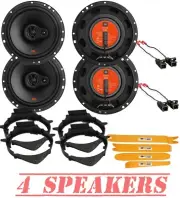 JBL Stage2634 250W 6.5" Front/Rear Speakers for 2007-13 Silverado, Sierra 1500