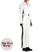NWT Cordova Signature Belted OTB Ski Suit Cloud White Women’s Size Medium