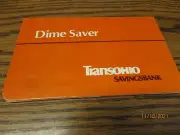 transohio savings bank dime saver books