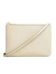 Celine Trio Bag in Cream Smooth Lambskin