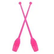 2 Pcs Adult Gymnastics Equipment Resin Fitness Stick Rhythmic Toddler