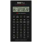 Texas Instruments BAII Plus Pro Financial Calculator