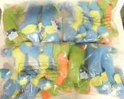 Case of 12 16" Long Squeaky Elephant Monkey Stuffed Pet Dog Plush Toys