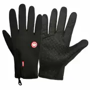 Windproof Touch Screen Ski Gloves Winter Warm Thermal Outdoor Sports Waterproof