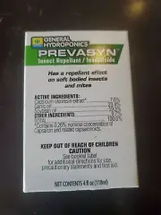 Prevasyn by General Hydroponics 4 oz.