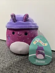 Sqyishmallows 5 Inch Bucket Hat Daxxon Space Theme BNWT