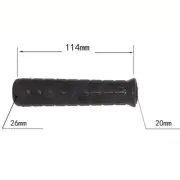 Rubber Handles Wheelbarrow Barrow Handle Black Cart Comfort Non Slip Tool