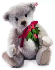 STEIFF "HOLLY BERRY TEDDY BEAR" EAN 035357 - 2012 WORLD-WIDE LIMITED EDITION