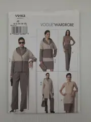 Vogue Sewing Pattern 9163 V9163 Misses Jacket Skirt Pants Pattern Size 6-14 NEW