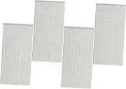 KALLORY Curtain Backdrop for Party 4pcs Fringe Tassel Wedding Decorations Photo Background Wall Baby Shower Masquerade