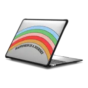 MacBook Air 13-inch (M1 / Intel) Impact Case Happiness is a Journey Macbook Case by Quotes by Christie
