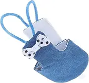 TOYANDONA Reusable Bird Diaper for Parakeets and Parrots Washable Flight Suit for Pigeons and Cockatiels Easy to Wear Lightweight Bird Clothes for Pet Birds Proper