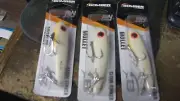 Bomber "mullet", nip, 5/8 oz, 3 ct, free shipping