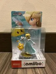 Nintendo Amiibo Super Smash Bros Rosalina Figure Sealed