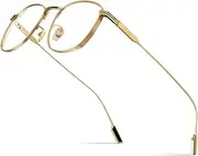 [FONEX] Titanium Glasses Frame,Myopia Optical Eyeglass Frame for Men and Women 8517