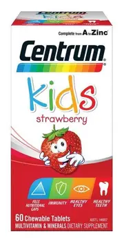 Centrum Kids Chewable Tab X 60