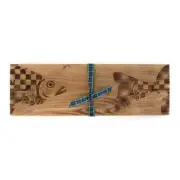 Brand New Mackenzie Childs Fish Serving Board - Charcuterie