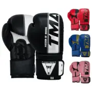 TMA Boxing Gloves for Men & Women pro Training Sparring Heavy Punching Bag MMA