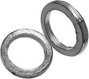 2 Pieces Exhaust Gasket Ring for 250cc Water-Cooled CN250 CF250 172MM Helix Motorcycle Parts