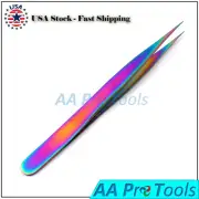 Professional Eyebrow Tweezers Pointed Plucker Hair Remover Tweezerette