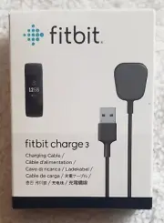 FITBIT ☆ Charging Cable for CHARGE 3 Activity Tracker ☆ FB168RCC ☆ Genuine ☆ NEW