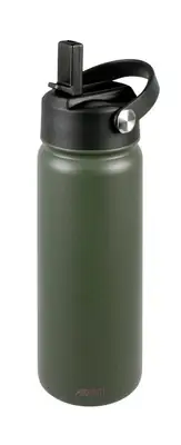 Avanti HydroSport Sipper Insulated Bottle (Khaki) - 550mL avanti coffee