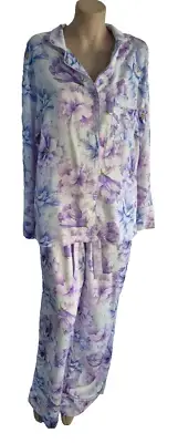 Peter Alexander Floral PJ Set Size S or 10 Ladies $139.95 NWT SALE