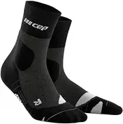 [CEP] HIKING MERINO MID-CUT REDESIGN SOCKS for women | Ankle-high hiking socks with compression