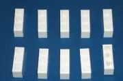 LEGO NEW 1x3 White Brick (10x) 362201 Brick 3622