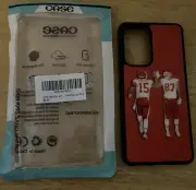 Samsung Galaxy A53 5G Cell Phone Case Patrick Mahomes And Travis Kelce