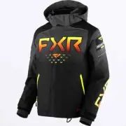 FXR Youth Kids Boys Blk/Inferno HELIUM SNOW JACKET COAT - Size 14 - NEW