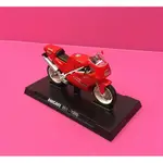 C-3 櫃 ： 杜卡迪 1/24 重型機車模型 復古款 DUCATI 851  天貴玩具店