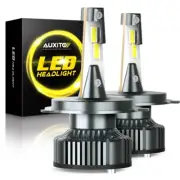 AUXITO H4 9003 16000LM LED 6500K White Headlight Kit High/Low Beam Light Bulbs (for: Smart)