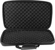 Generic DJ Controllers Case Portable Waterproof EVA Protective Case Storage Bag Travel Carrying Bag DJ Equipment Carrying Case, 50cmx32cmx9cm