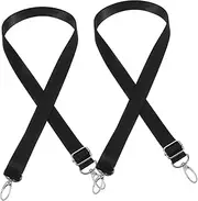 Elastic Leg Straps for Horses 2 Pieces Blanket Sheet Stretchy Straps Metal Hooks for Horse Blanket Attachment